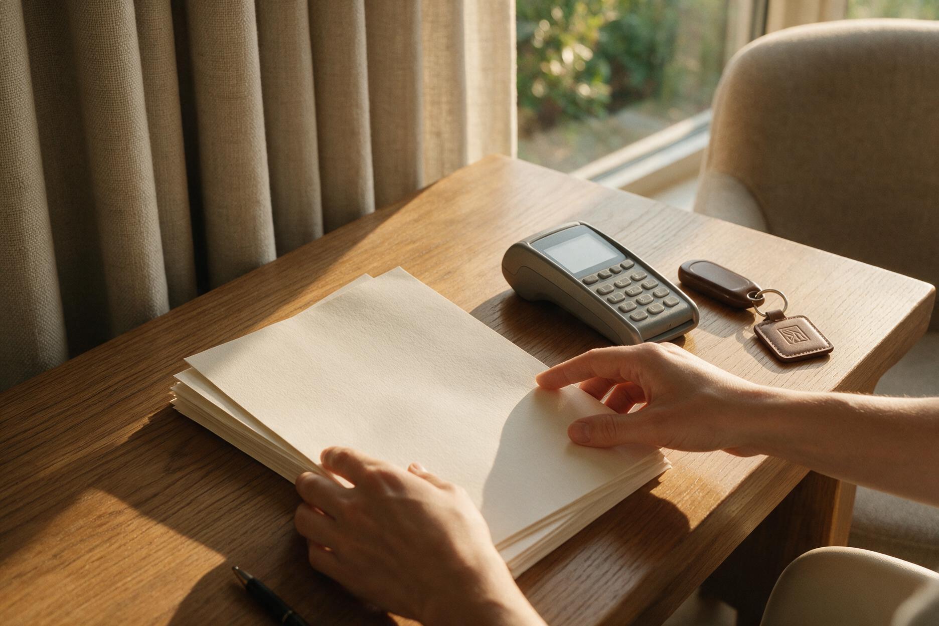 Hotel VAT Invoice for Accommodation: The Lines That Must Be Right
