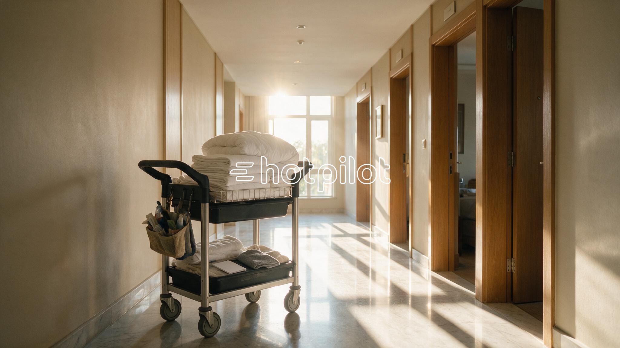 Hotel Housekeeping Management Is a Scheduling Problem