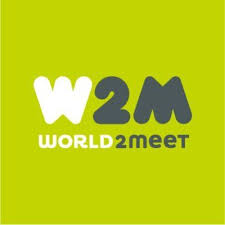 World2Meet logo