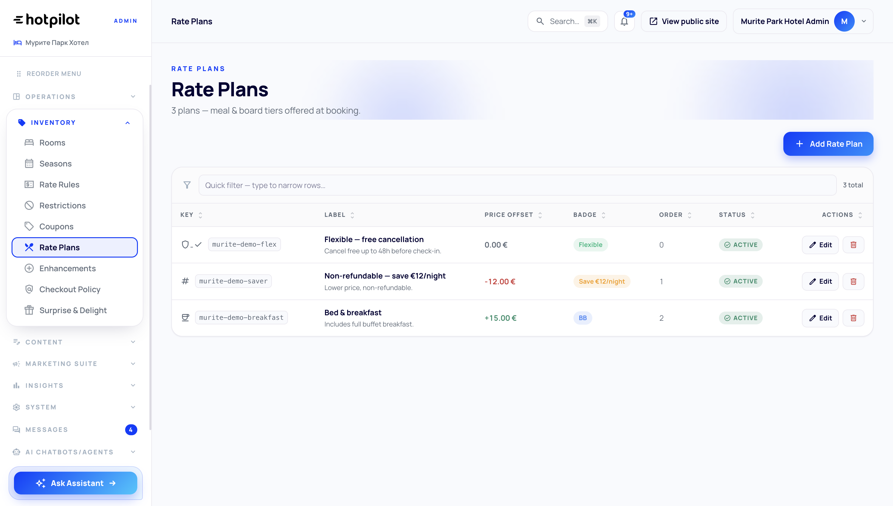 City Tax Automation Dashboard
