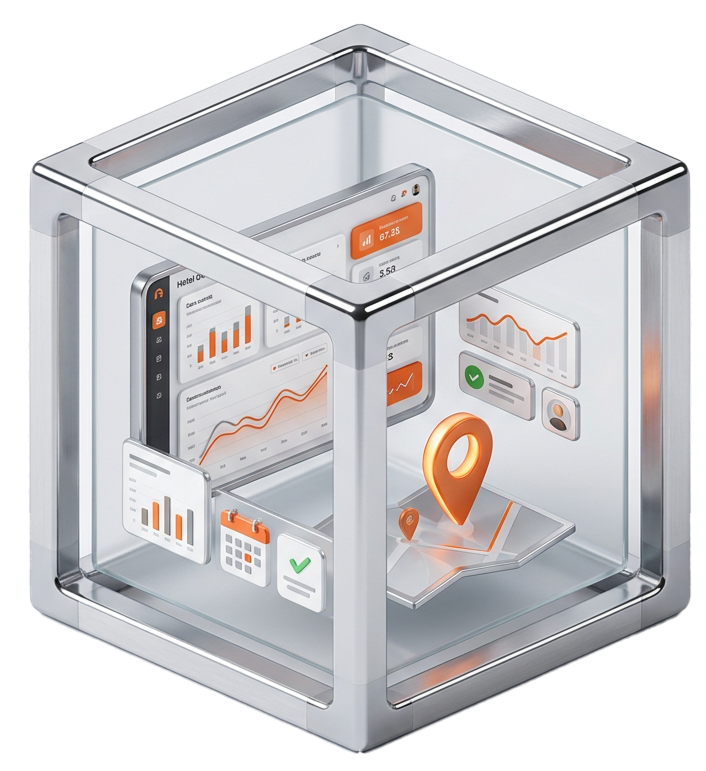 Demo and sandbox environments configured with realistic regional data