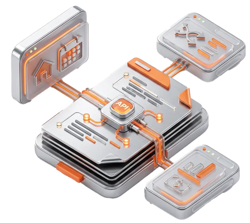 Technical documentation and integration guides for local PMS, channel managers, and accounting systems
